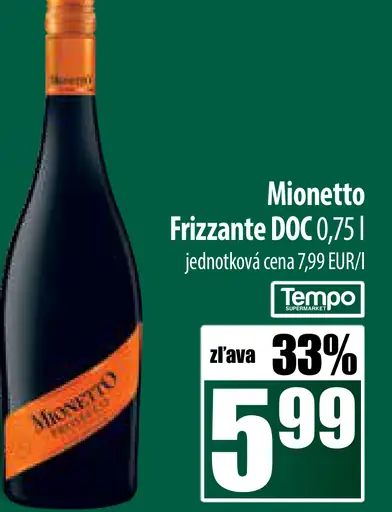 Mionetto Frizzante DOC