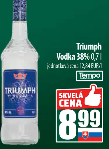 Triumph Vodka 38%