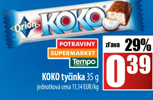 KOKO tyčinka
