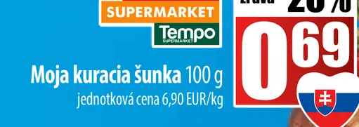 Moja kuracia šunka