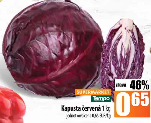 Kapusta červená