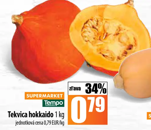 Tekvica Hokkaido