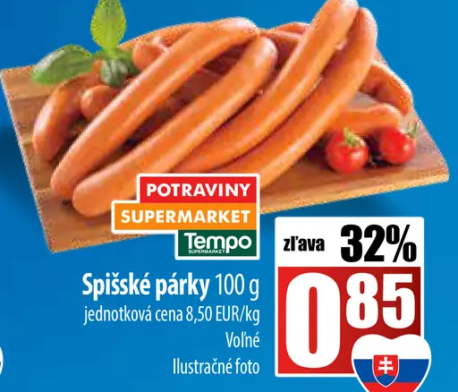 Spišské párky