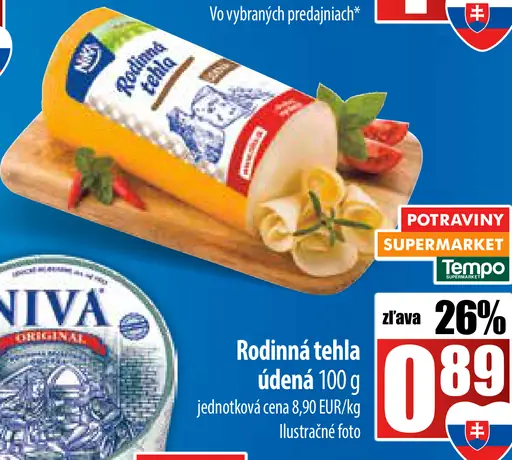 Rodinná tehla údená
