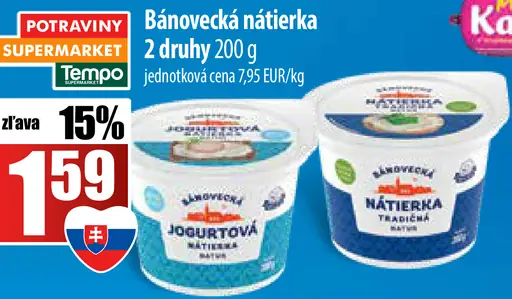 Bánovecká nátierka