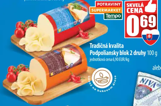 Podpoliansky blok 2 druhy