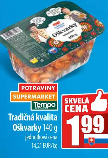 Tradičná kvalita Oskarky