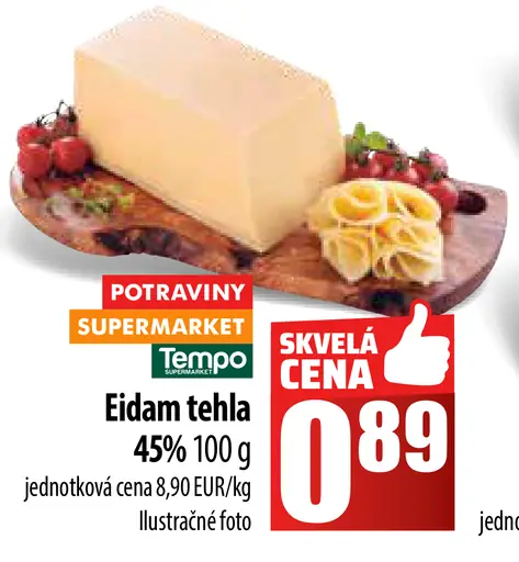 Eidam tehla 45%