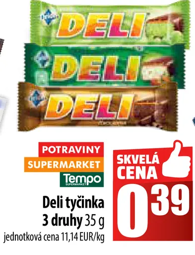 Deli tyčinka