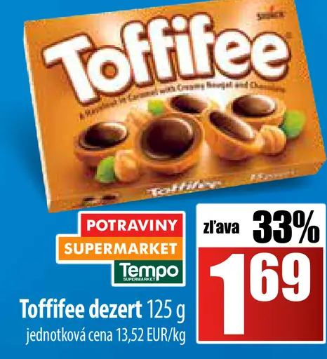 Toffifee Dezert