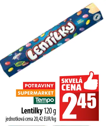 Lentilky
