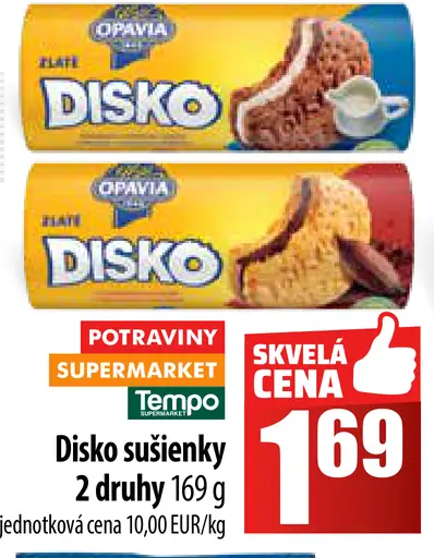 Disko sušienky