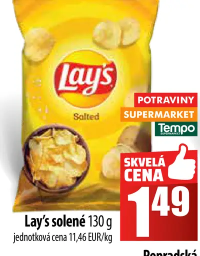 Lay's solené