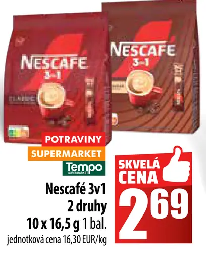 Nescafé 3v1