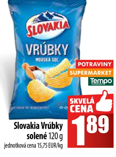 Slovakia Vrbky solené
