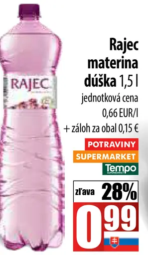 Rajec materina dúška