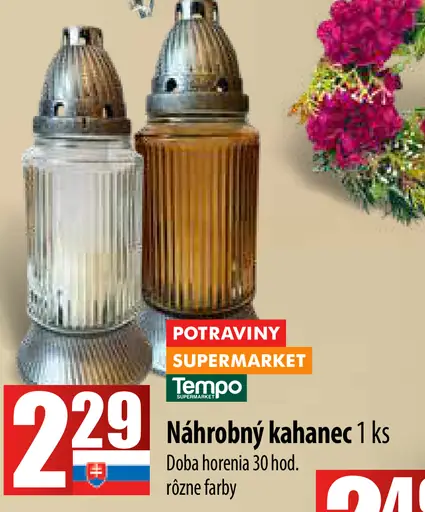 Náhrobný kahancek
