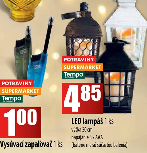 LED lampáš