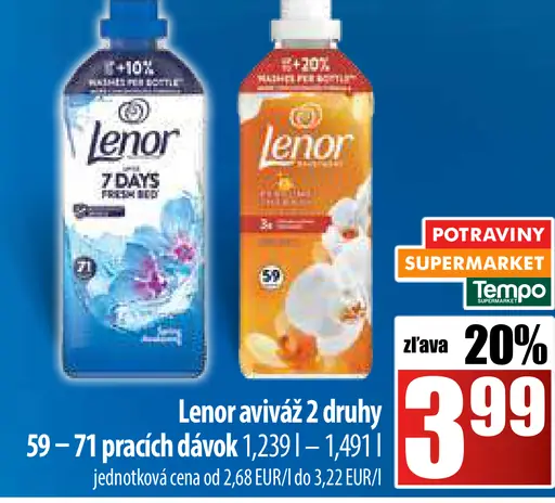 Lenor Aviváž