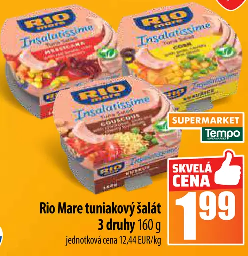 Rio Mare Tuniakový šalát