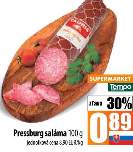 Pressburg saláma