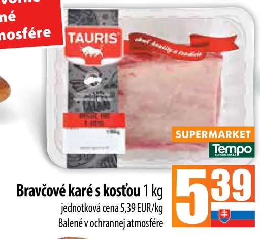 Tauris Bravčové stehno balené
