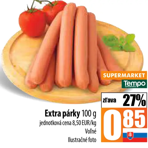 Extra párky