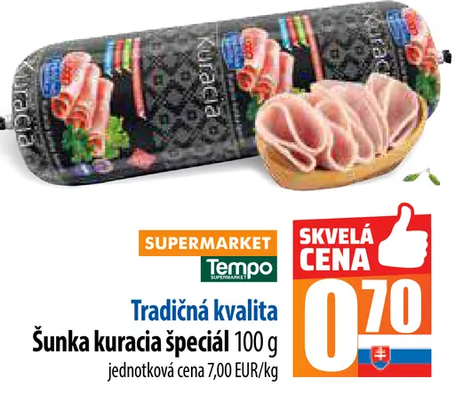 Šunka kuracia špeciál