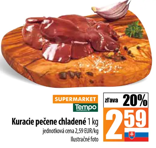 Hyza kuracie pečene
