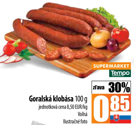 Goralská klobása