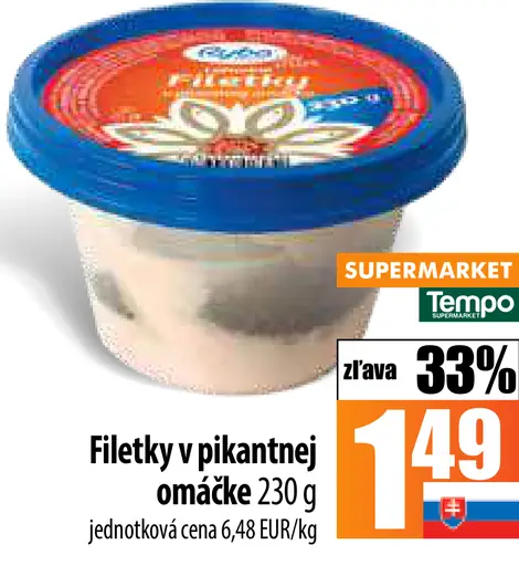 Filety v pikantnej omáčke