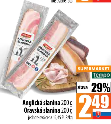 Anglická slanina