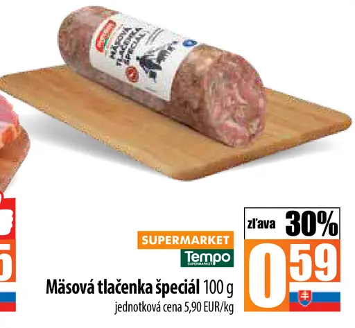 Mäsová tlačenka špeciál