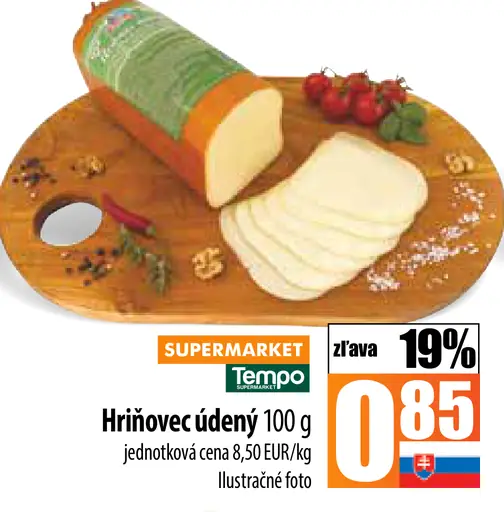 Bežný Hríňovec údený