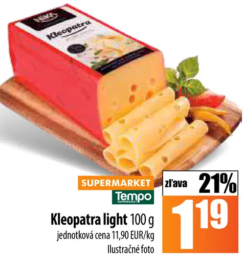 Bežný Kleopatra light