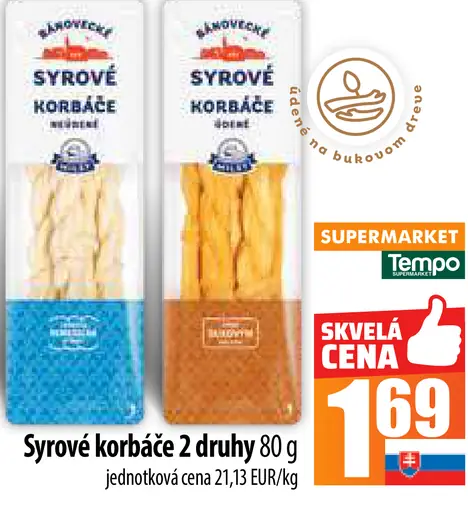 Lovela Syr korbáče 2 druhy