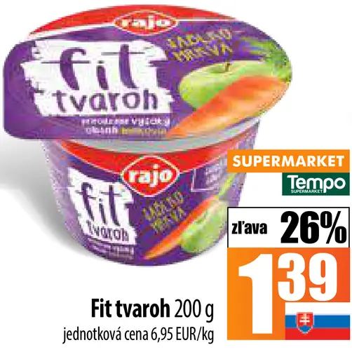 Rajo Fit tvaroh