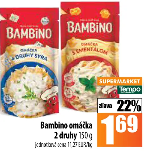 Bambino Omáčka