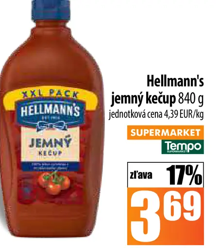 Hellmann's Kečup jemný