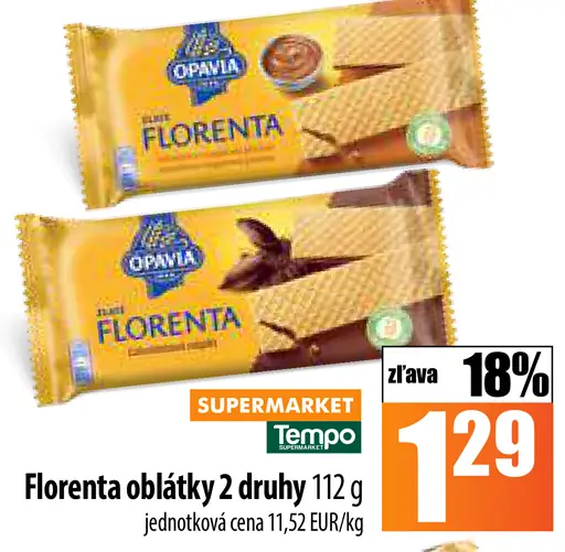 Florenta oblátky