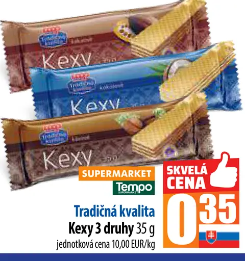 Tradičná kvalita Kexy