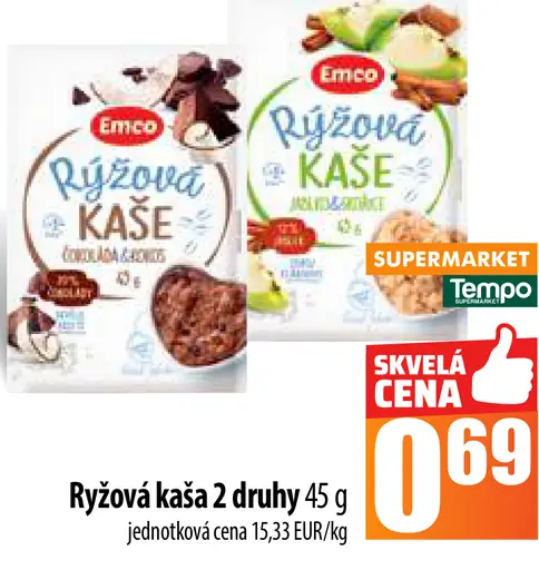 Emco Ryžová kaša