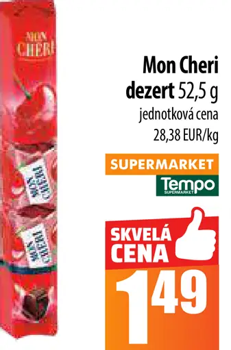 Mon Cheri dezert