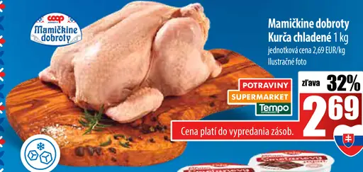 Mamičkine dobroty Kurča chladené
