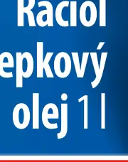 Raciol Repkový olej