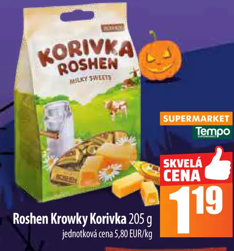 Roshen Krowky Korivka