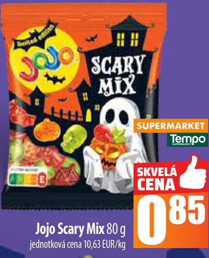 Jojo scary mix