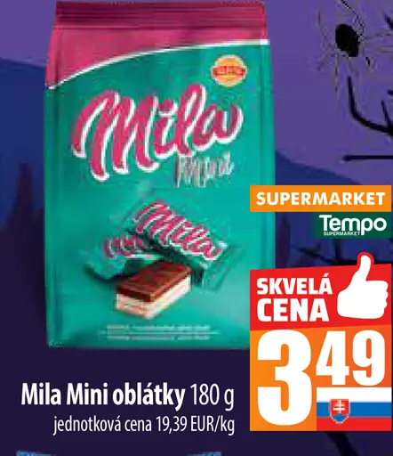 Mila mini oblátky