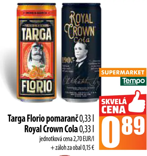 Targa Florio/Royal Crown Cola