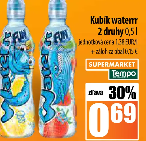 Kubík Waterr